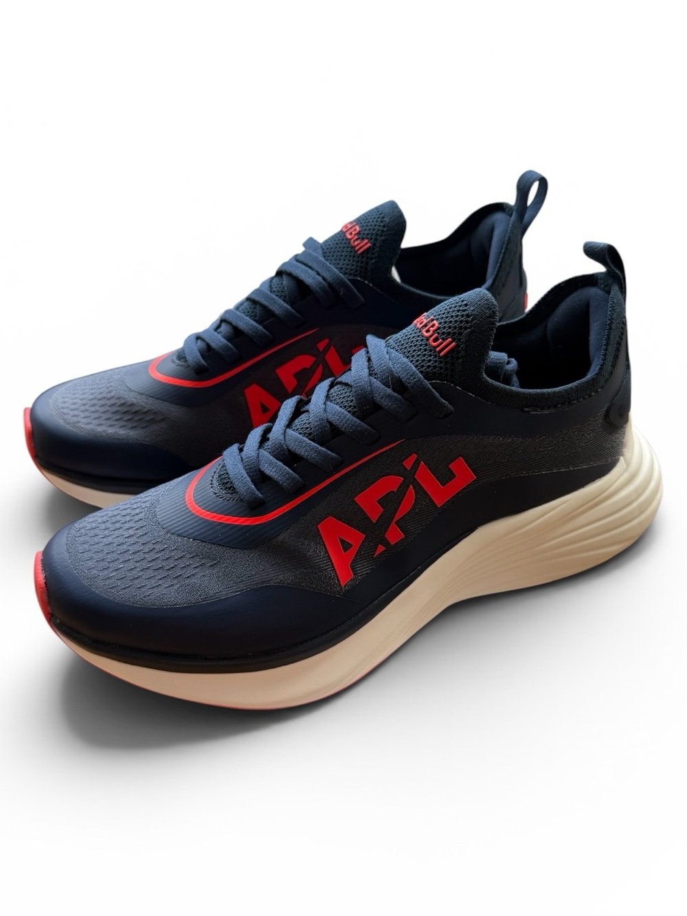 New, APL Podium Red Bull Collab Women’s Running Shoes, Ret. $340